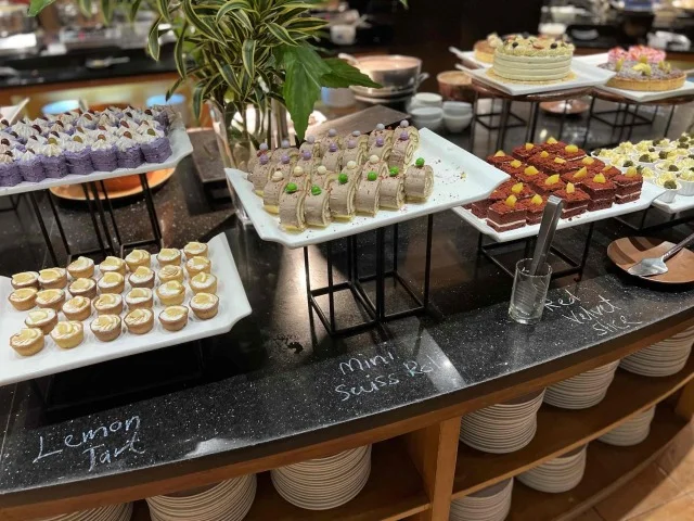 スイーツも充実のホテルビュッフェ