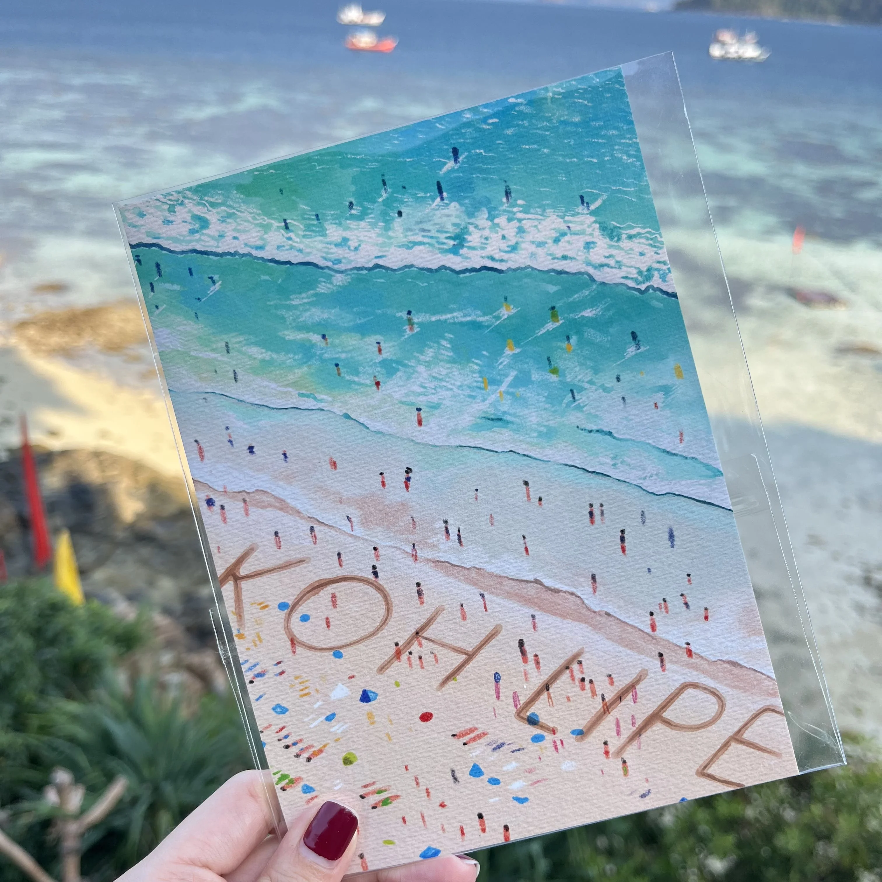 タイのモルディブ？！青い海！白い砂浜！リペ島の行ってきました！