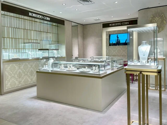 ロベルトコイン東京大丸店(外観)