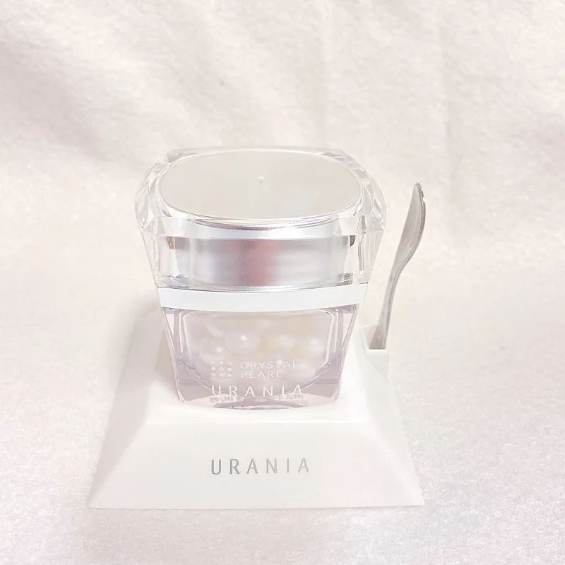 URANIAの新製品はジェル状美容液のクリスタルパール