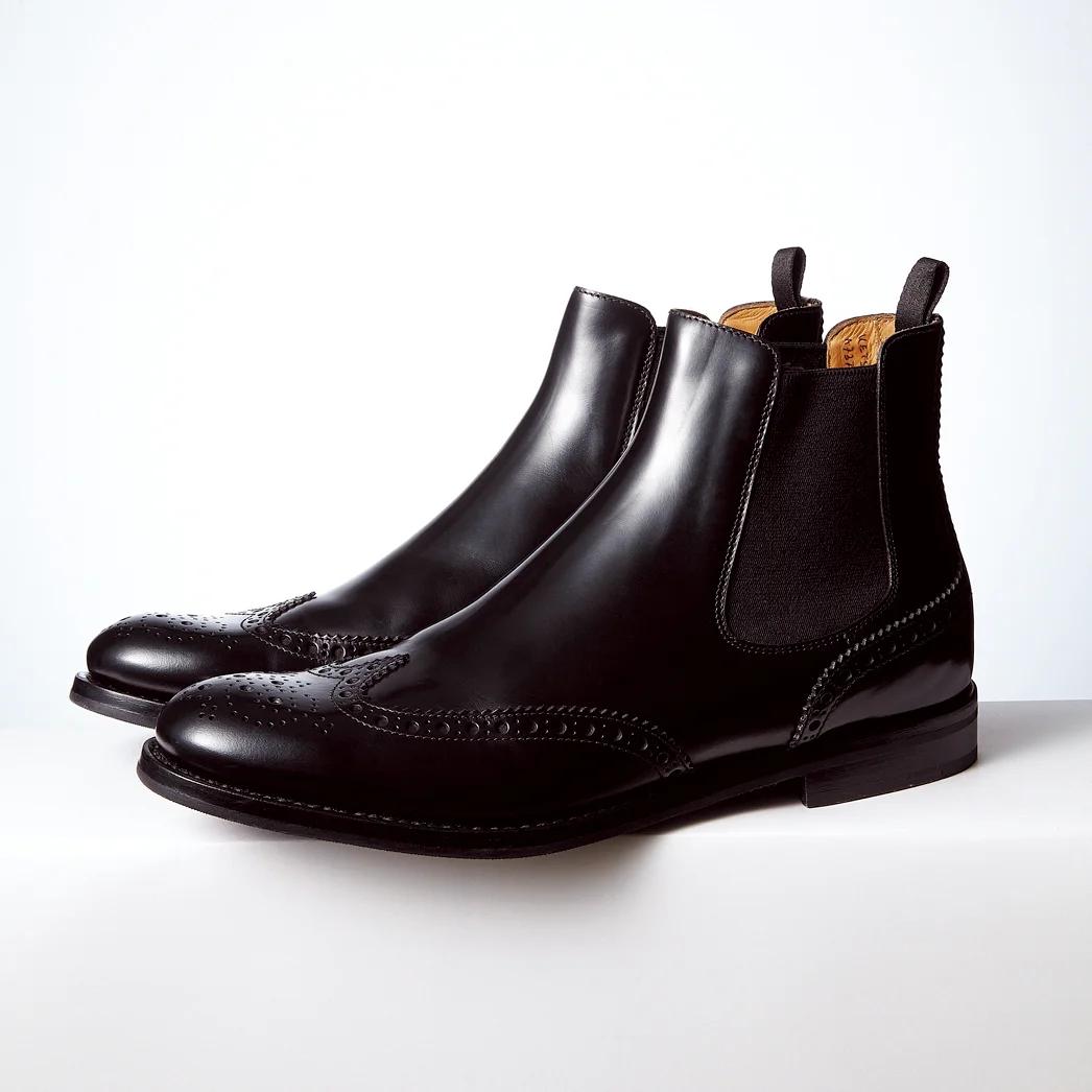 「男前ショート」ブーツは、上質素材と美シルエットで大人の品格をアピール_1_2