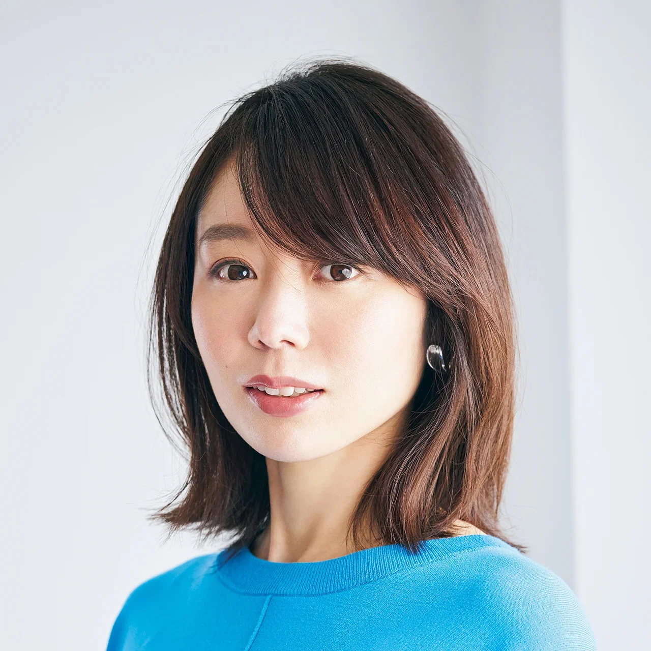 40代に似合う髪型　ボブヘアスタイル人気ランキング３位