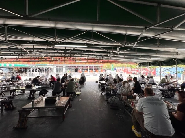【山東省旅行】中国の若者が押し寄せる街へ！淄博バーベキュー実食レポート_1_5