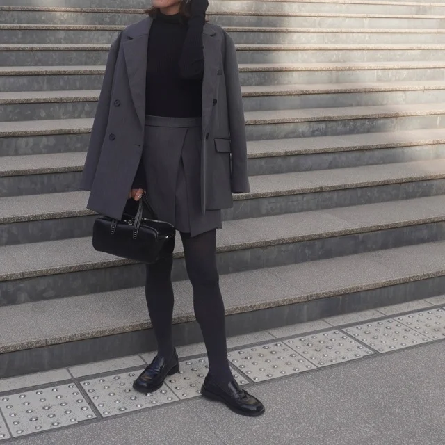 【2025秋冬購入品】“今日の足元迷わない”を叶えてくれる「ペリーコサニー」の万能ローファー_1_4-1