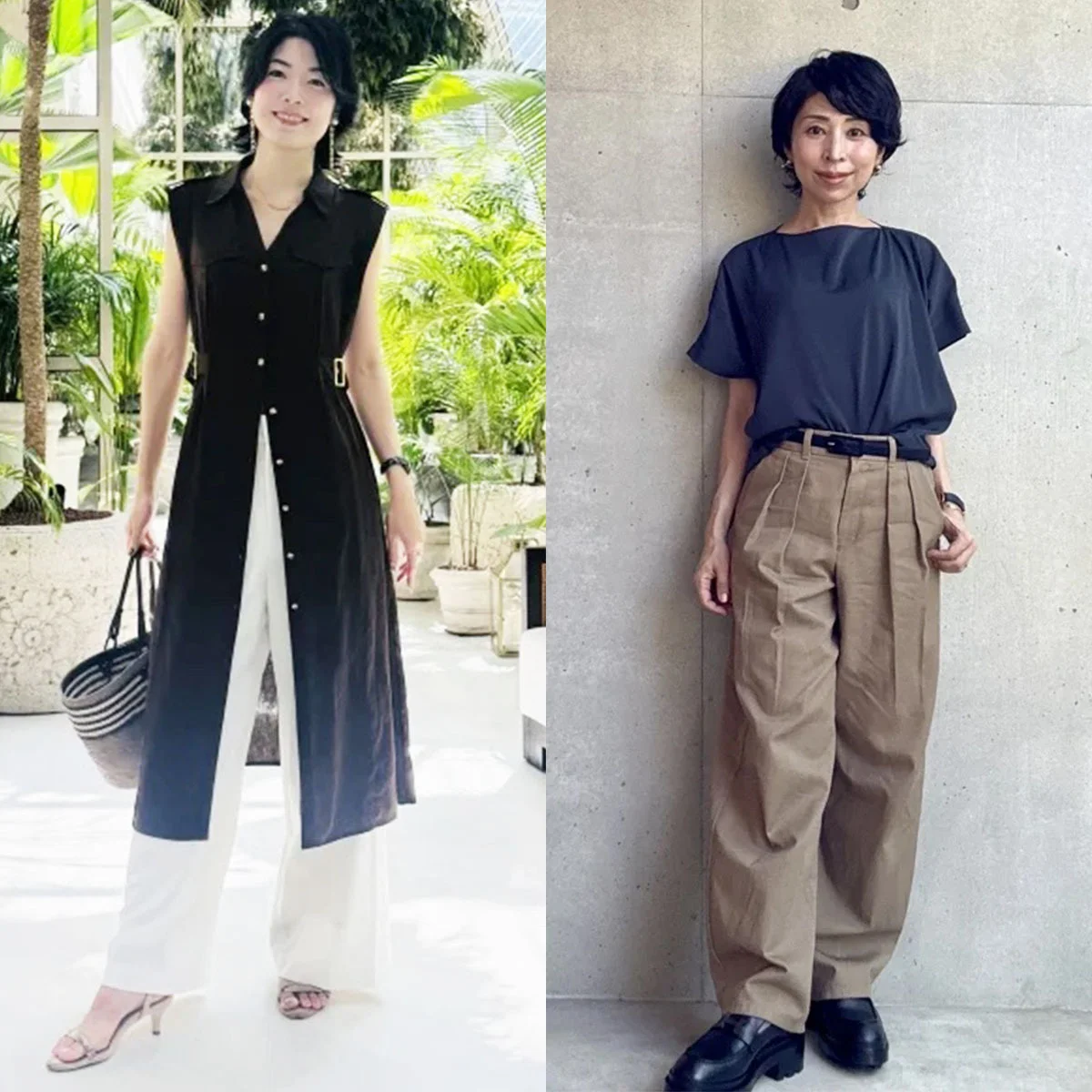 2025年秋、ユニクロ・ZARA・H&amp;M・GUでかなえる高見えコーデ【40代ファッション】