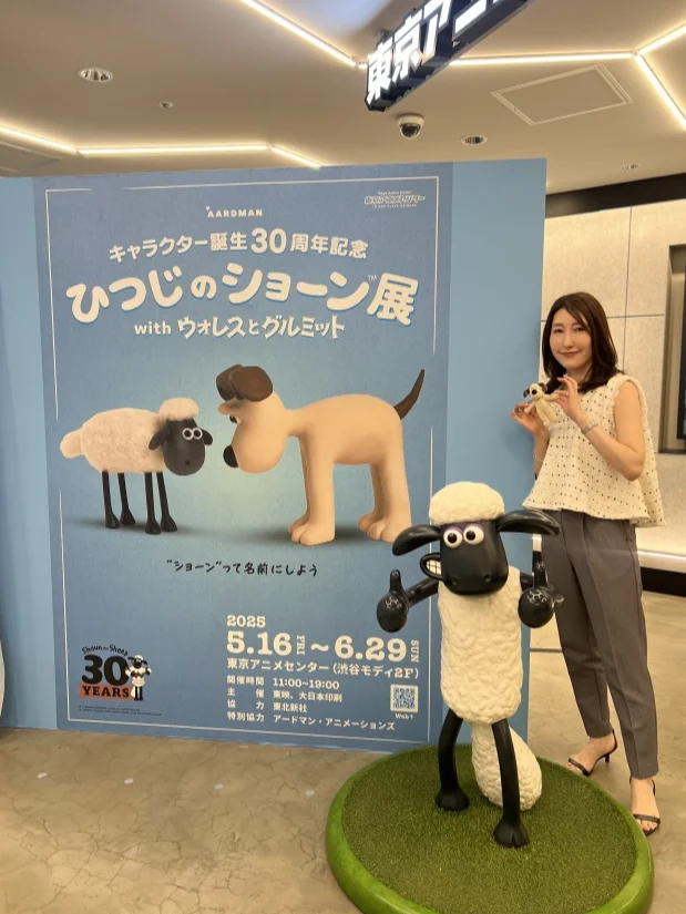 【渋谷お出かけ】大人も子供も楽しい!ひつじのショーン展。_1_15