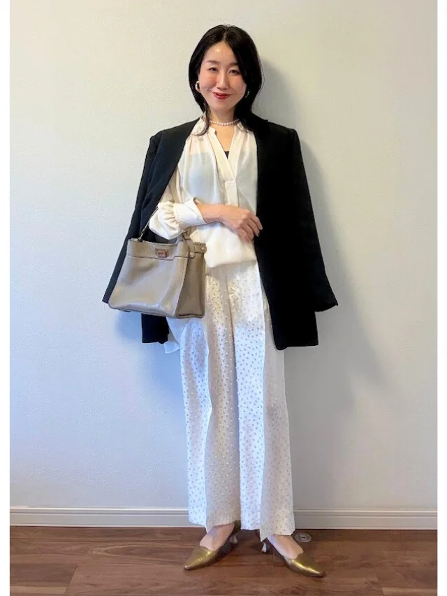 卒入園・卒入学コーデの正解は？ 40代のセレモニー服事情【美女組白書Vol.21】_1_6