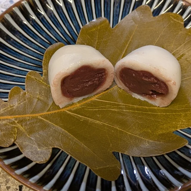 【あん活のススメ⑦】季節の和菓子を食べよう!〜柏餅編〜_1_7