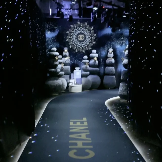 シャネルの星空の世界