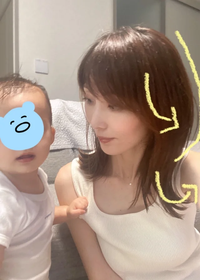 ロング→ミディアム　髪型を変えて気分転換しました♬_1_5