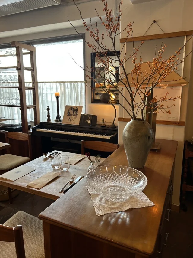 代々木上原の隠れ家ビストロ「Maison Cinquantecinq」で美女組ランチ会_1_3-2