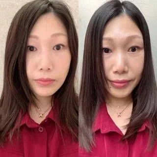 梅雨時期も美髪をキープする方法&崩れにくい眉メイク【湿気対策】_1_21