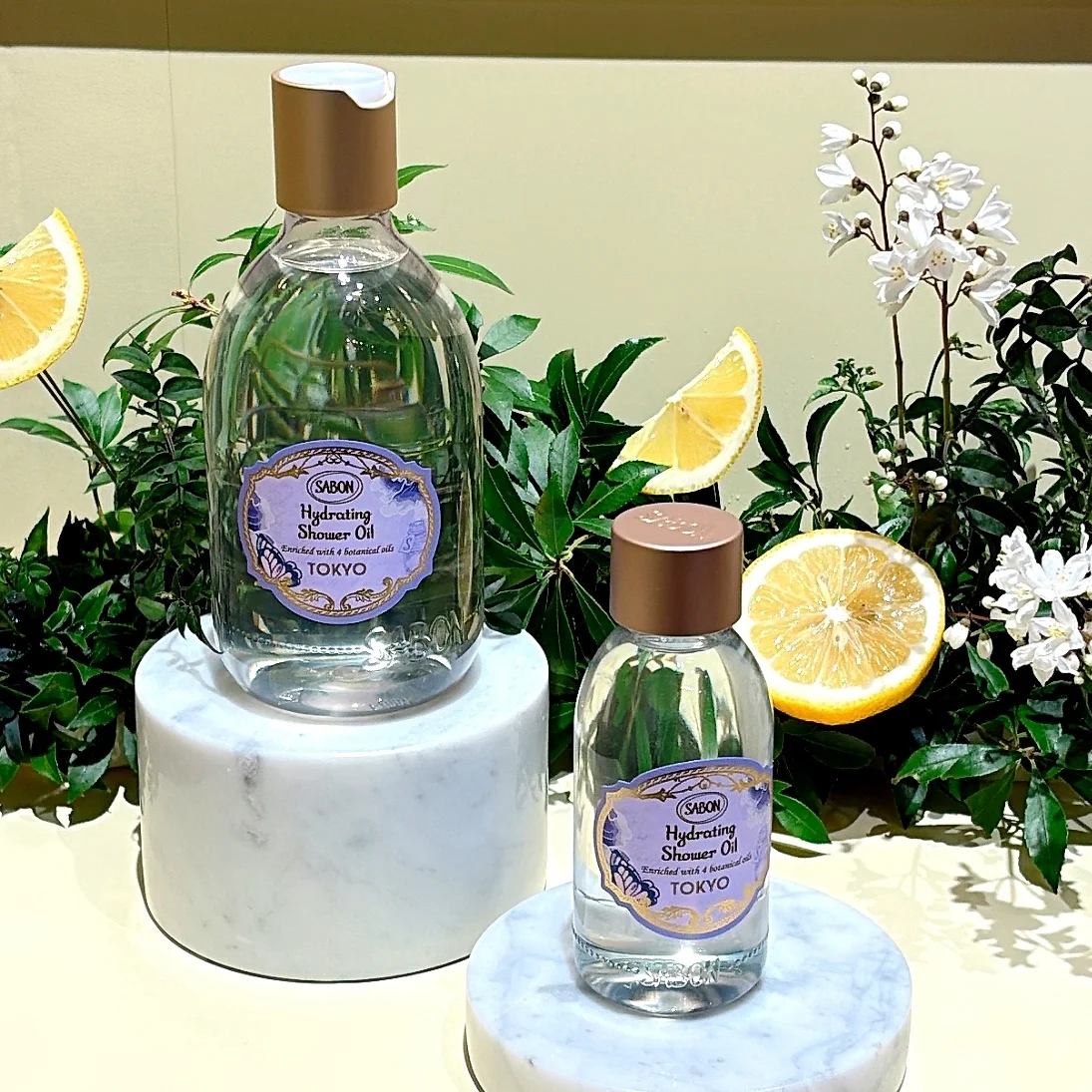 洗うだけでオイル美容。SABONの新・シャワーオイルなら、香りもうるおいも思いのまま【マーヴェラス原田の40代本気美容 #988】 