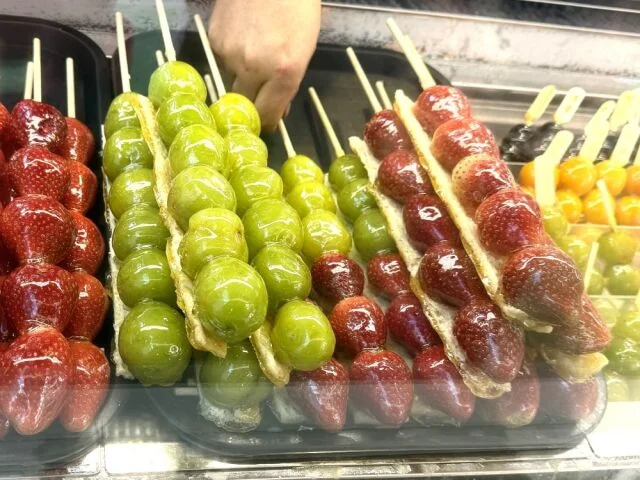 タンフル 糖葫芦　タンフールー　奶皮子　ナイピーズ