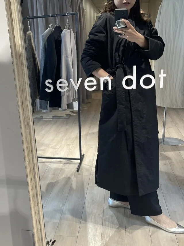 秋風心地よい今にちょうど良い seven dot の“穴あき”TOPS！_1_3-2