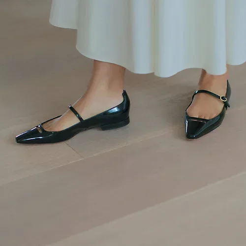 ペリーコ　アネッリ　メリージェーンフラット