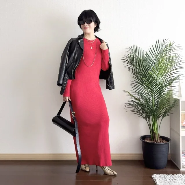 【年末女子会コーデ】自分らしさとおしゃれを叶える映えワンピース_1_2-1