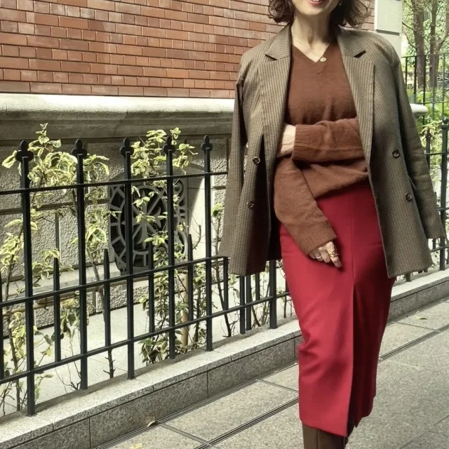 即こなれ感が叶う！辻直子さん✕M7daysの秋冬名品セット_1_1