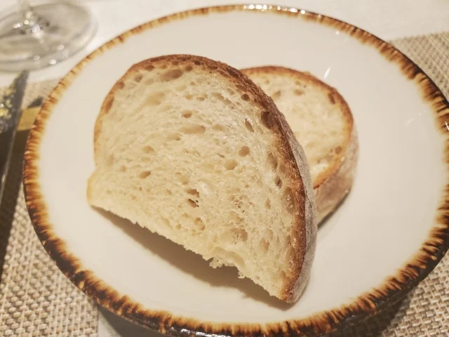 自家製のカンパーニュ