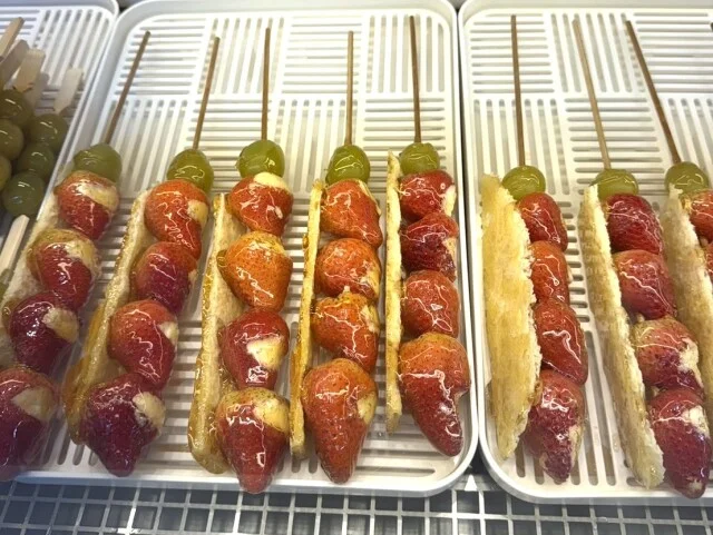 タンフル 糖葫芦　タンフールー　奶皮子　ナイピーズ