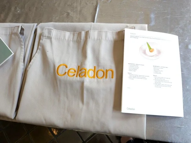 The sukhothai bangkok ホテル　スコータイ・バンコク　セラドン　Celadon