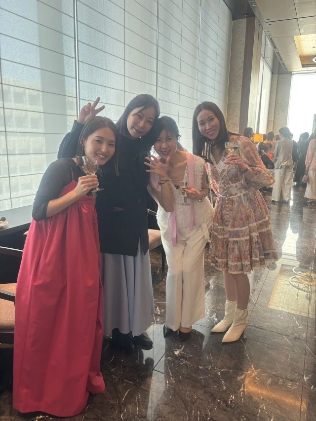 【Marisolパーティー】やりすぎない華やぎ。春色オールインワンコーデ_1_4