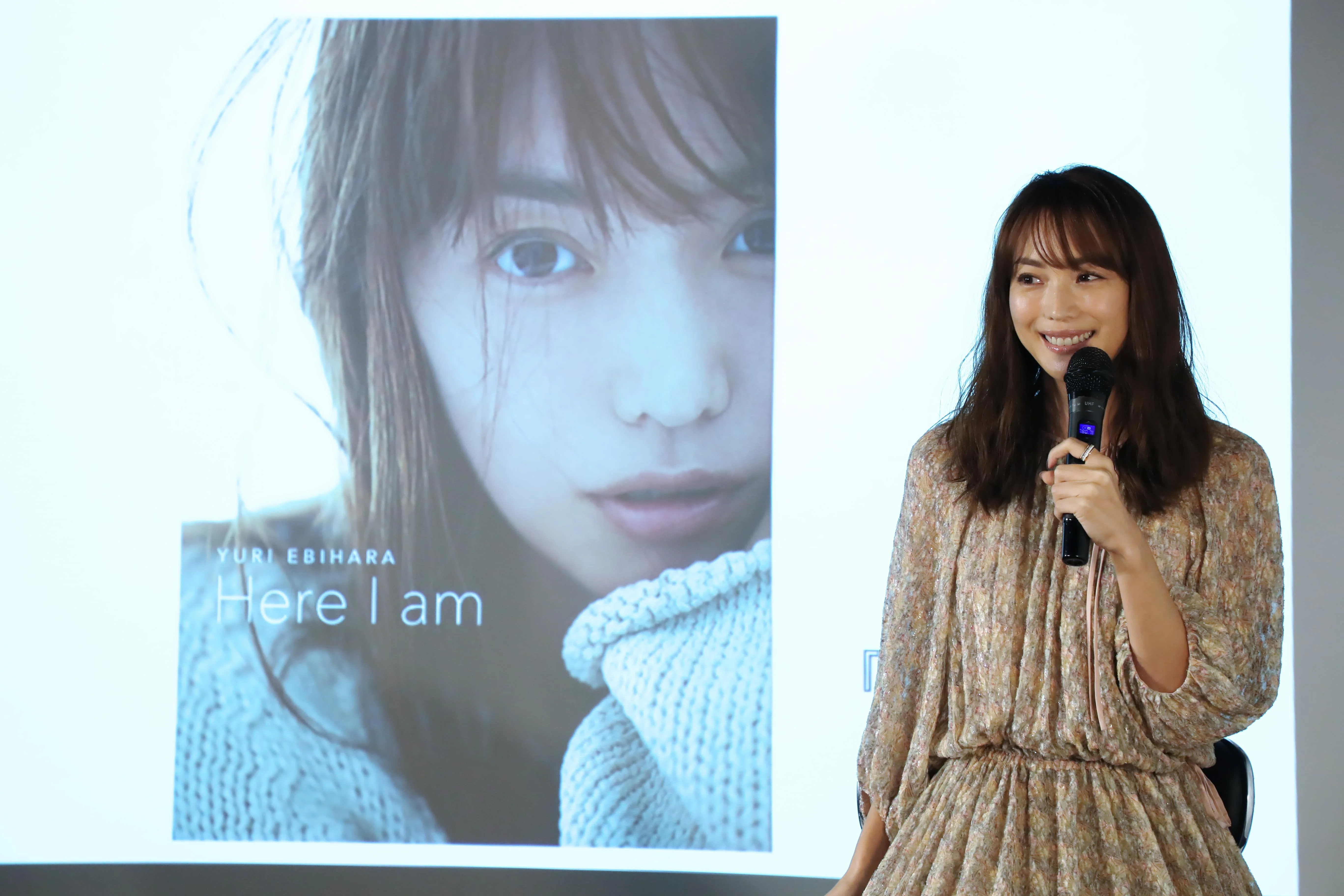 蛯原友里 スタイル＆フォトブック「Here I am」出版記念トークショー レポート！_1_2