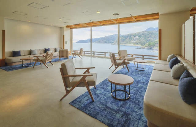 赤沢温泉ホテル　ロビー