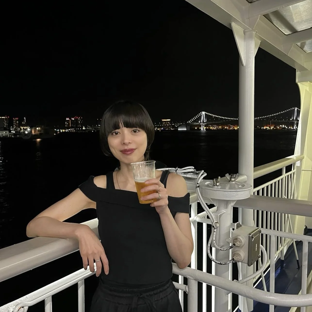 【さるBEER】期間限定の船上ビアガーデン大型船さるびあ丸でクルーズ気分！