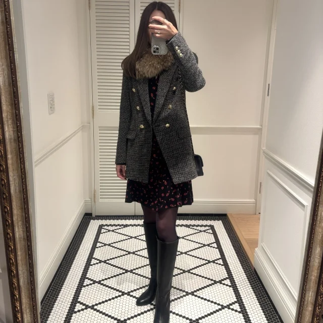 この日のファッションです