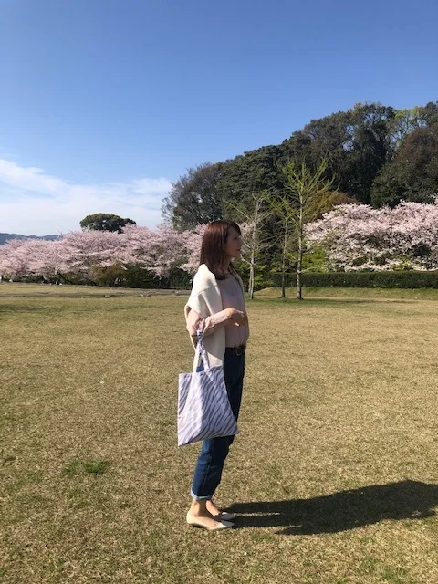桜満開！お花見コーデ_1_1