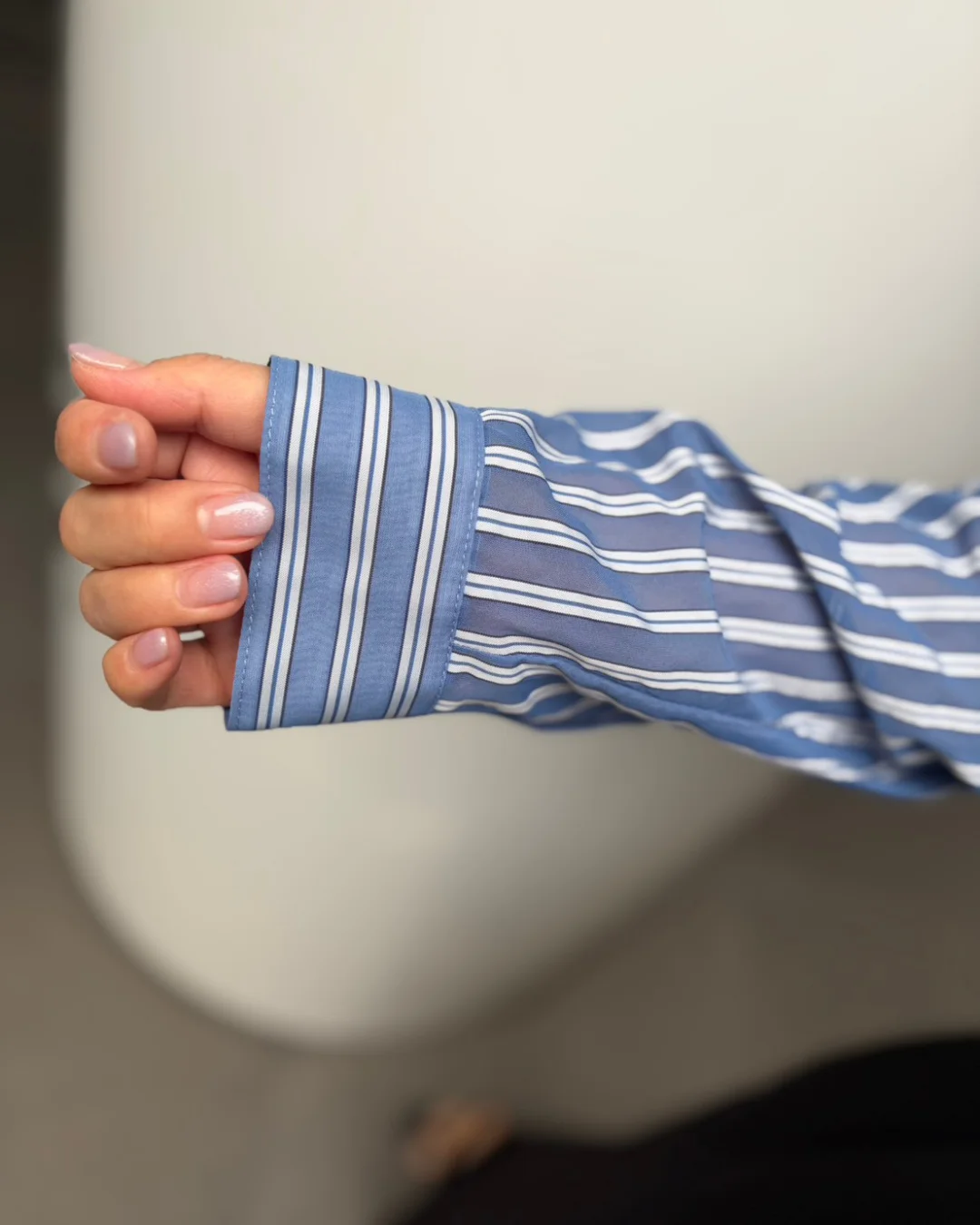 少しだけゆったりとしたサイズ感