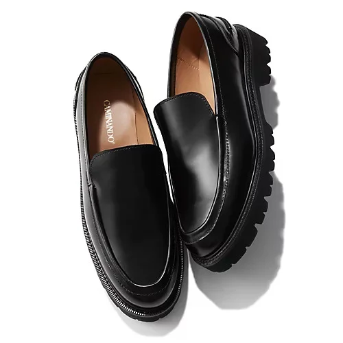 カミナンド　プレーンローファー