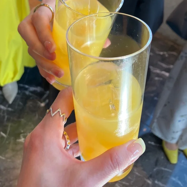 【春ネイル】デニムにも似合う！パステルイエローフレンチで春を先取り_1_4