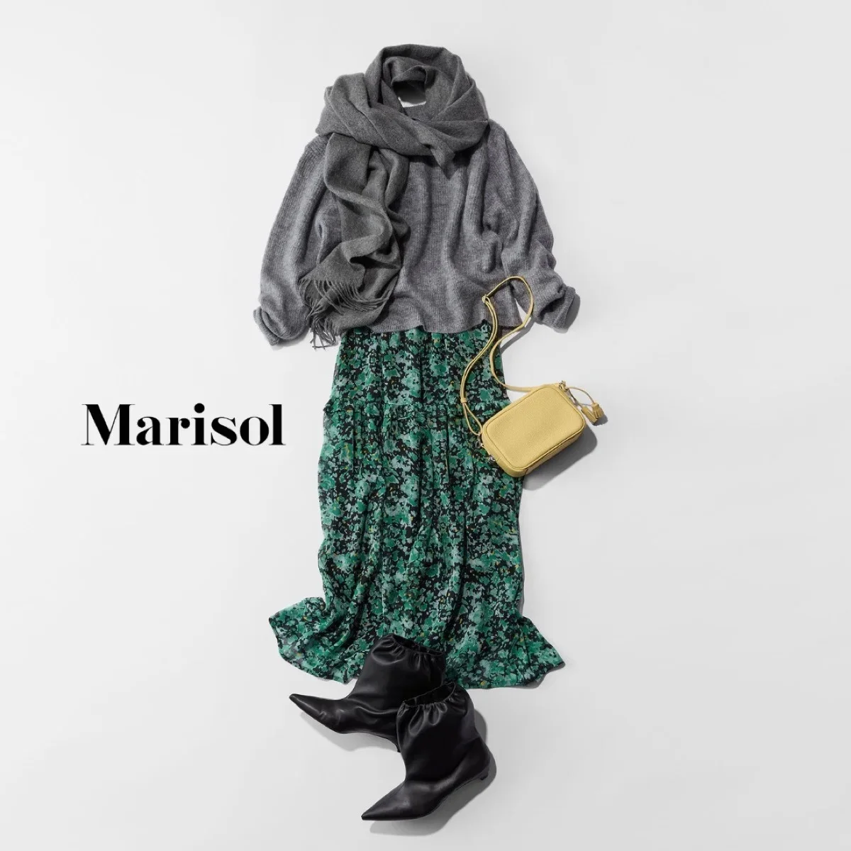 今週の【Marisol ONLINE ６位】記事