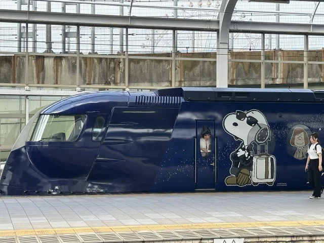 スヌーピー塗装のラピート