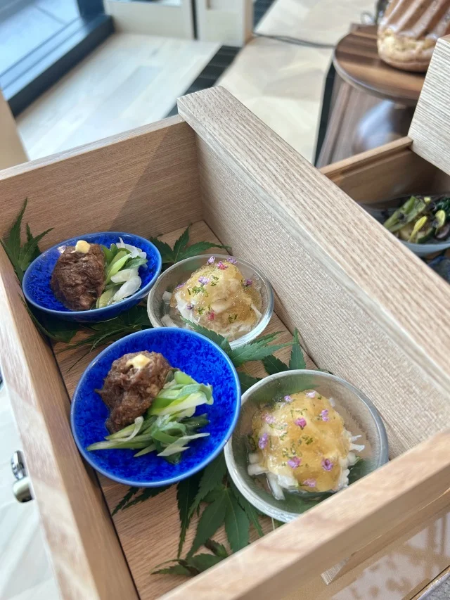 【フェアモント東京】クリスマスケーキ＆アフタヌーンティーメディアお披露目会へ_1_19