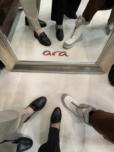 アラフォーの“デイリーに使える靴”といえば【ara shoes（アラシューズ）】_1_4-1