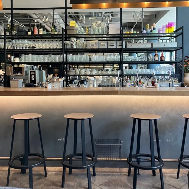 グレーのワントーンコーデ【ELENDEEK（エレンディーク）】新作ジャケットでお誕生日ランチへ_1_6-2