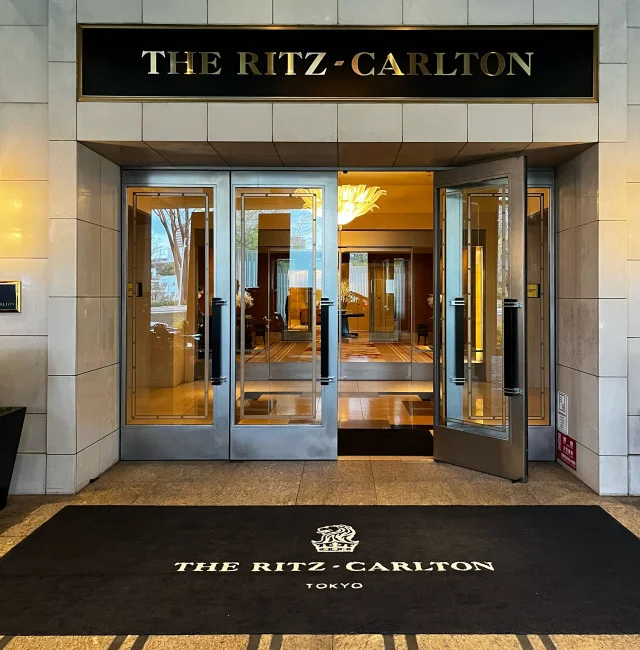 リッツカールトン東京でラグジュアリーな世界観を堪能するホテルステイ
