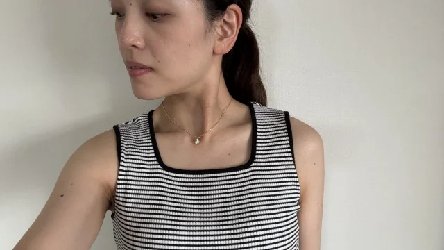 nicholson & nicholson | シアー ショートスリーブシャツを1枚羽織るだけで涼しげなコーデに_1_4