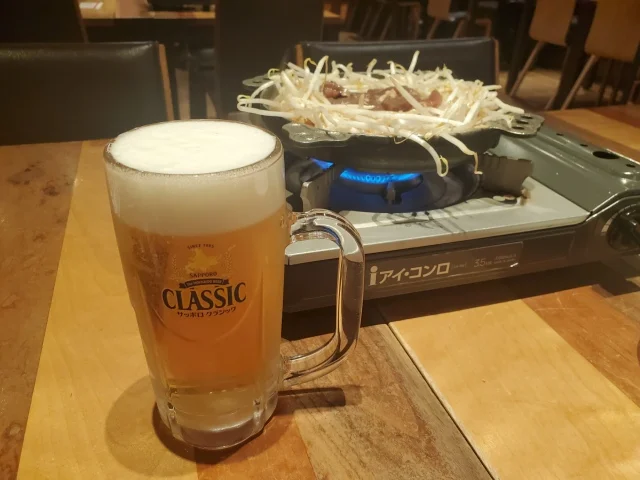 新千歳空港　ジンギスカン