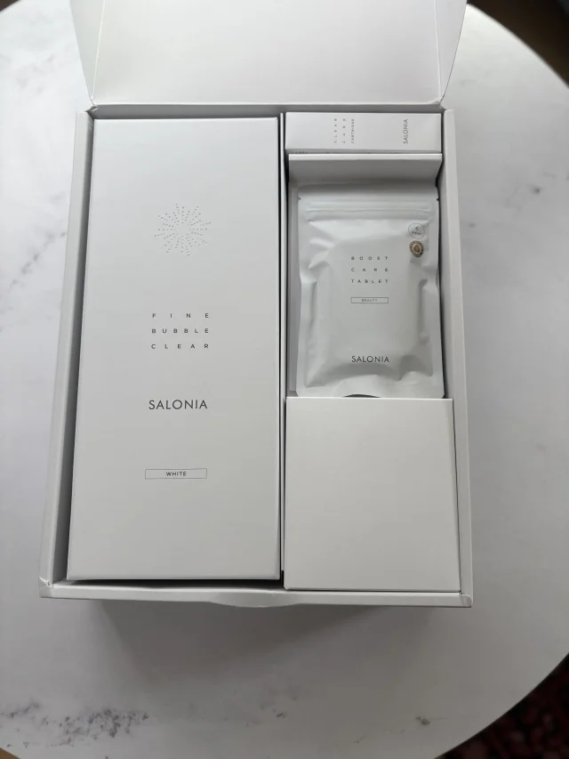 【SALONIA】ファインバブルクリアで叶える、美髪&美肌のシャワータイム_1_1