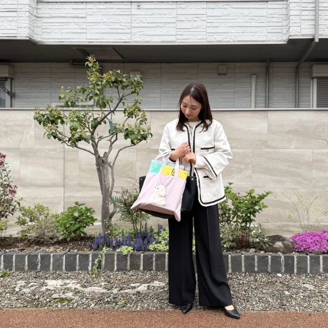 入学式コーデ写真