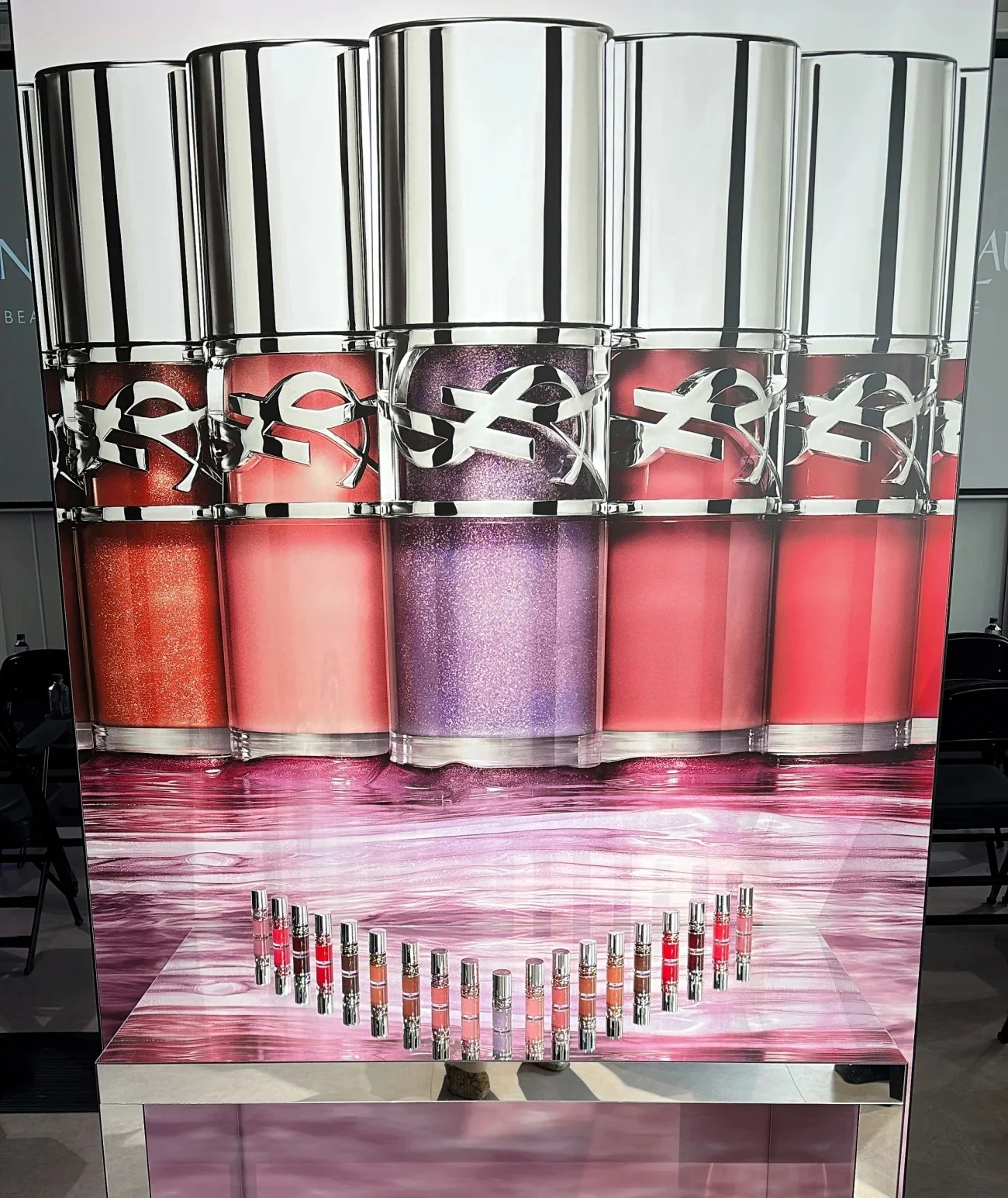 2025　ベストコスメ　下半期　YSL ラブシャイン グロスプランパー　全10色　各￥4950／イヴ・サンローラン ボーテ　発表会の写真