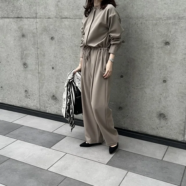 【検証】小柄でも大丈夫!? M7days脚長オールインワン_1_1