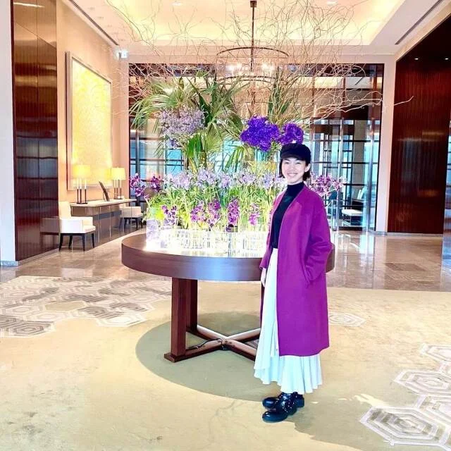 パレスホテル東京のホテルロビー
