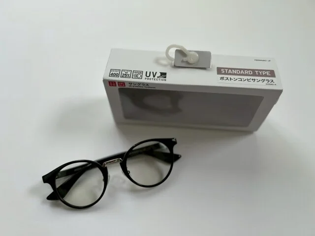 ユニクロ　サングラス