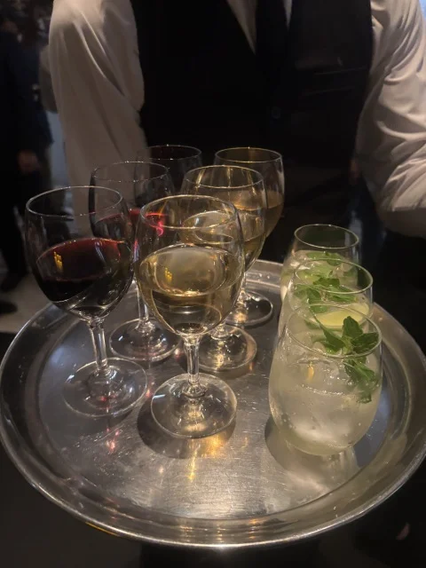 なんと嬉しい！お酒まで