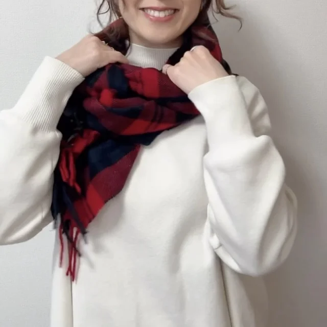 ぐいぐいっと、隙間を開けるとスッキリ！